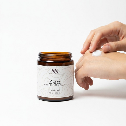 Zen Magnesium Cream (unscented)