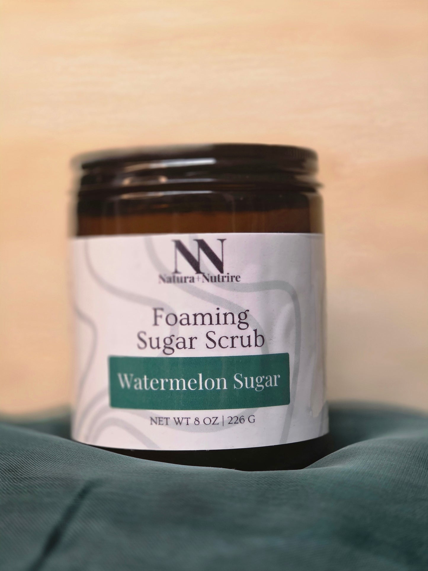 Foaming Sugar Scrub | Natural Exfoliating Body Polish