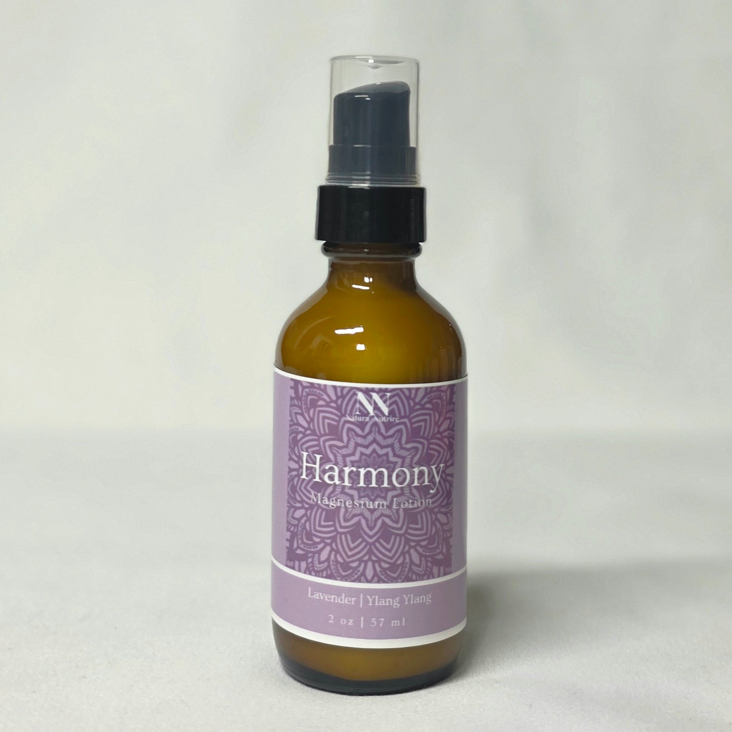 Harmony Magnesium Lotion – Lavender & Ylang Ylang Sleep Support & Anti-Stress