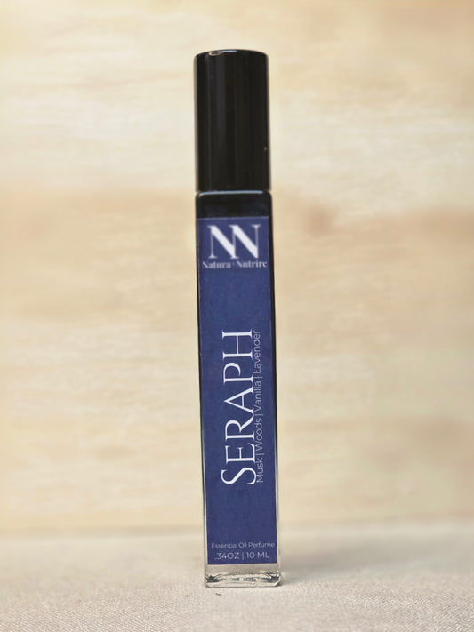 Seraph – Handcrafted Non-Toxic Fragrance for Sensitive Skin