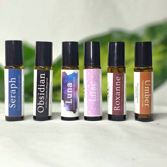 Natural Botanical Fragrances for On-the-Go