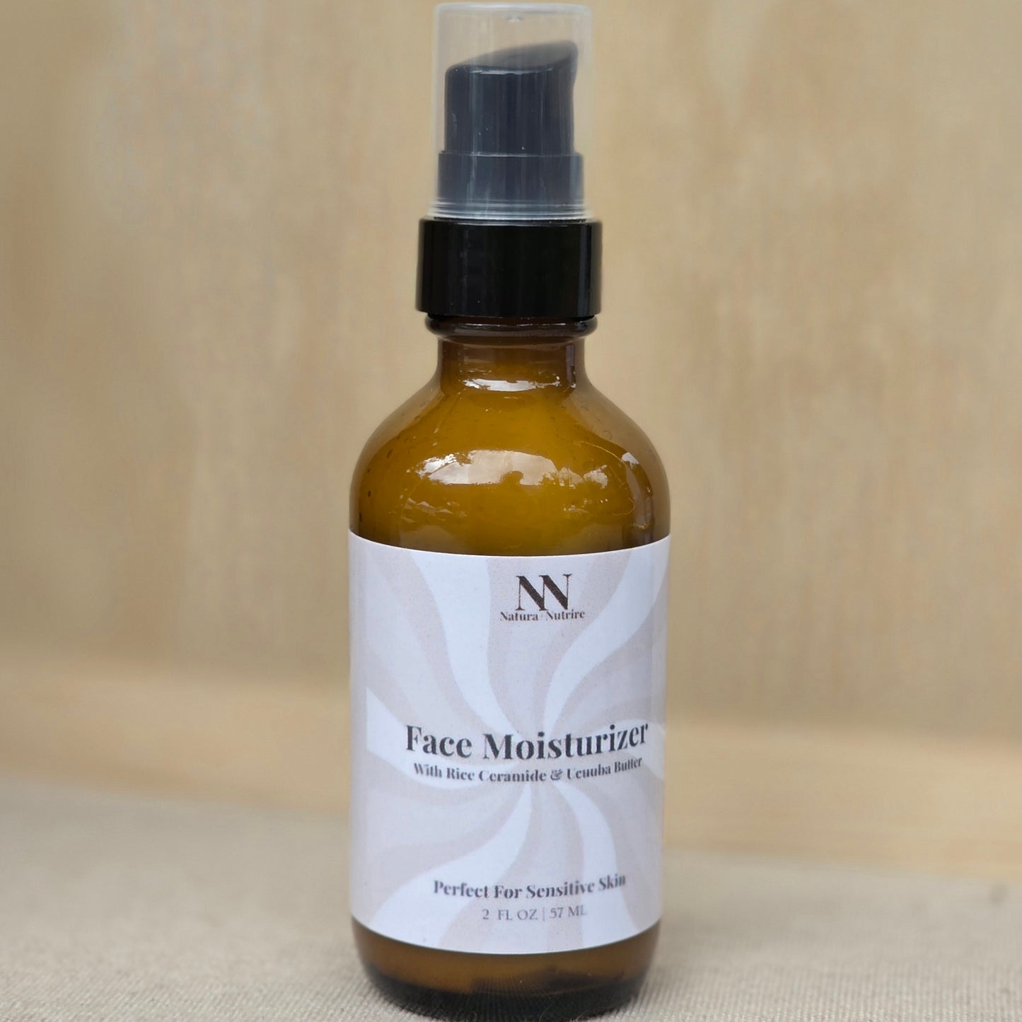 Hydrating Rice Ceramide Face Lotion with Sunflower & Jojoba