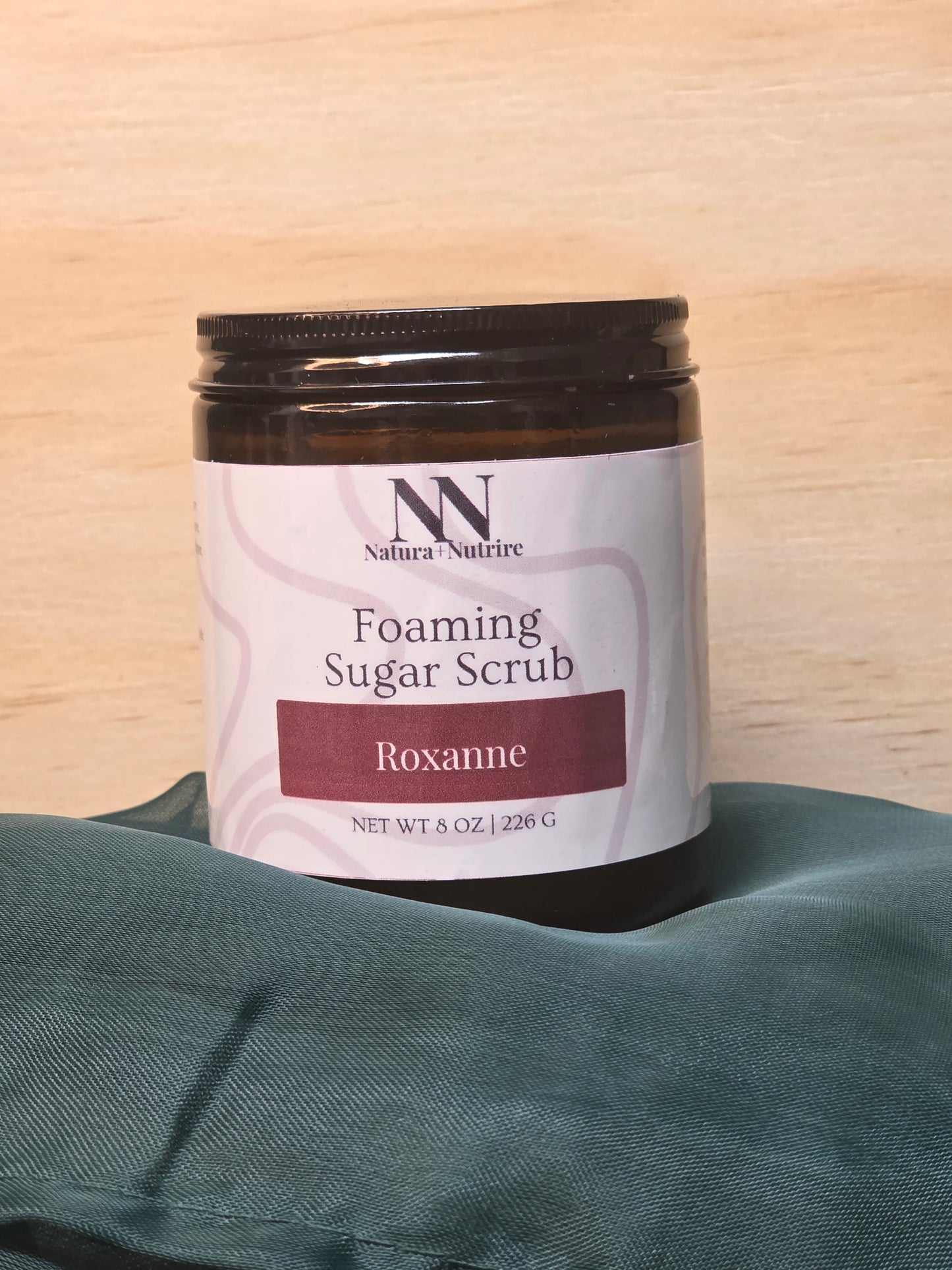 Foaming Sugar Scrub | Natural Exfoliating Body Polish