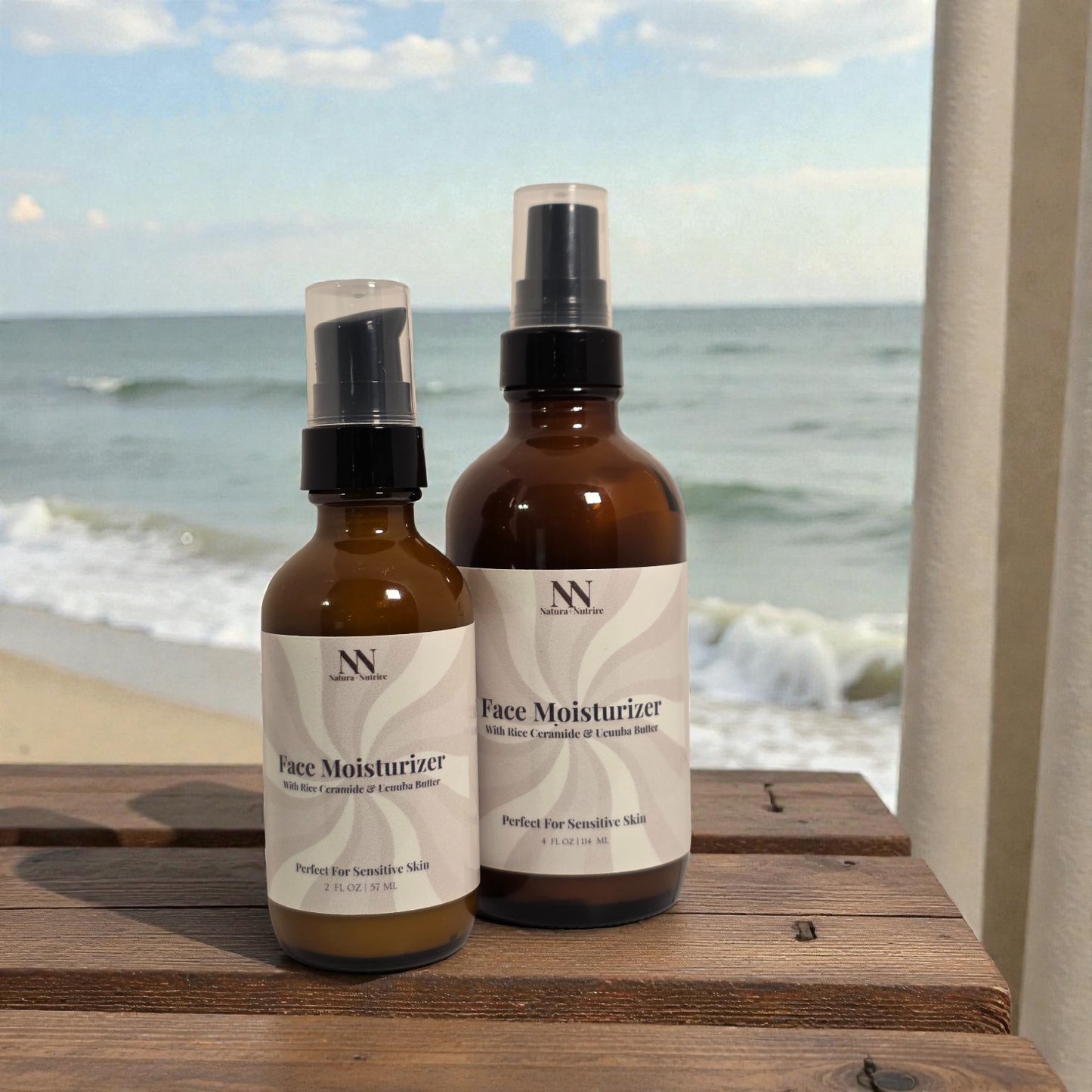 Hydrating Rice Ceramide Face Lotion with Sunflower & Jojoba