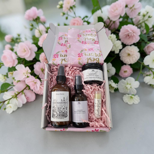 Mother's Day Magnesium Wellness Gift Set