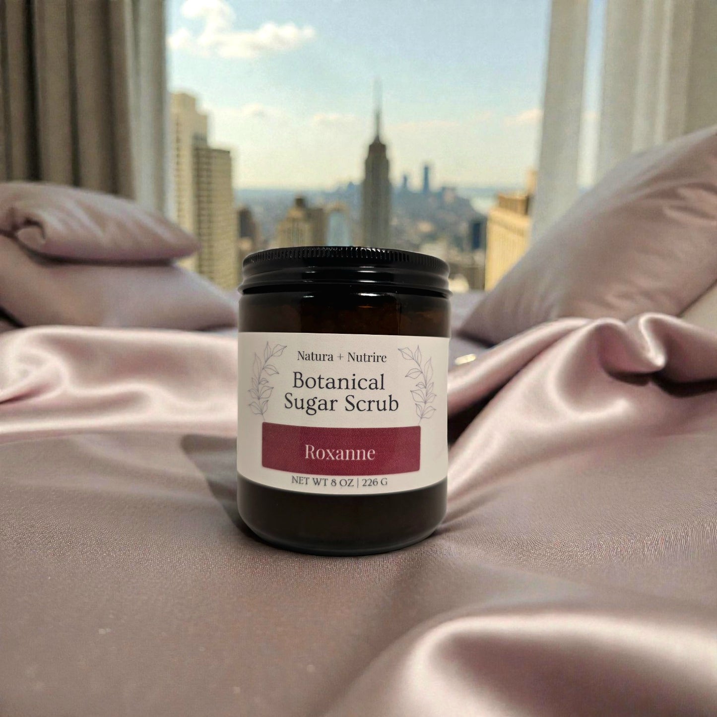 Exfoliating and Moisturizing Whipped Sugar Scrub