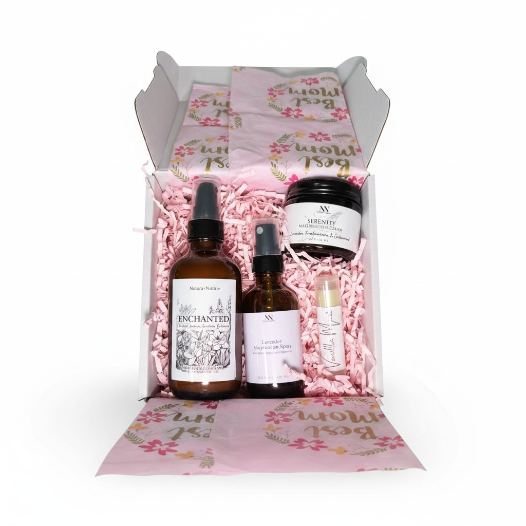 Mother's Day Magnesium Wellness Gift Set