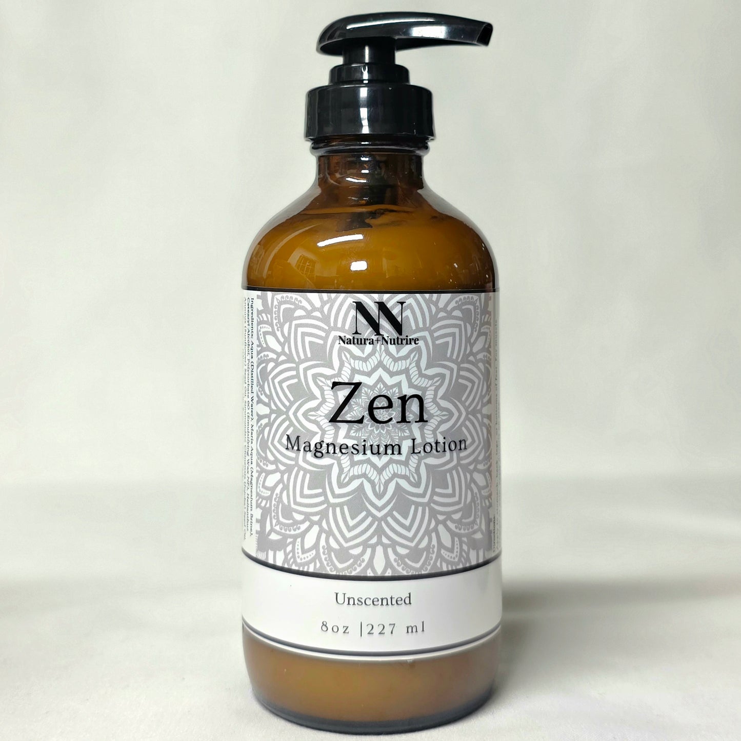 Zen Magnesium Lotion (Unscented)