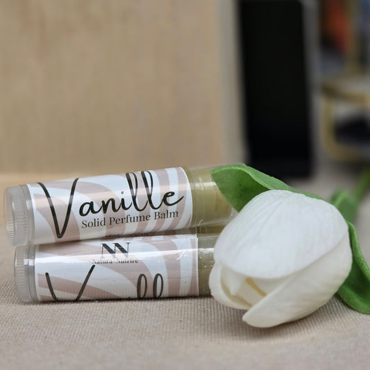 Vanilla Solid Perfume