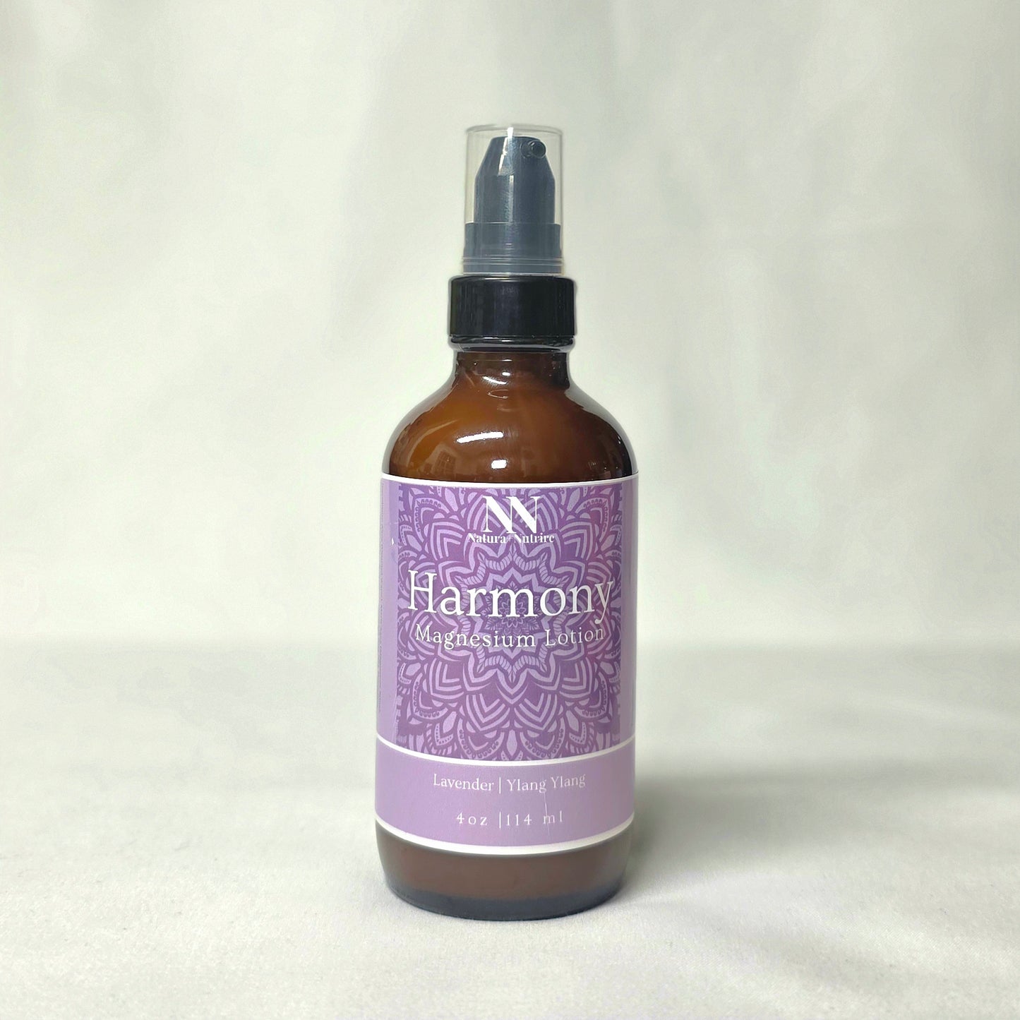 Harmony Magnesium Lotion – Lavender & Ylang Ylang Sleep Support & Anti-Stress
