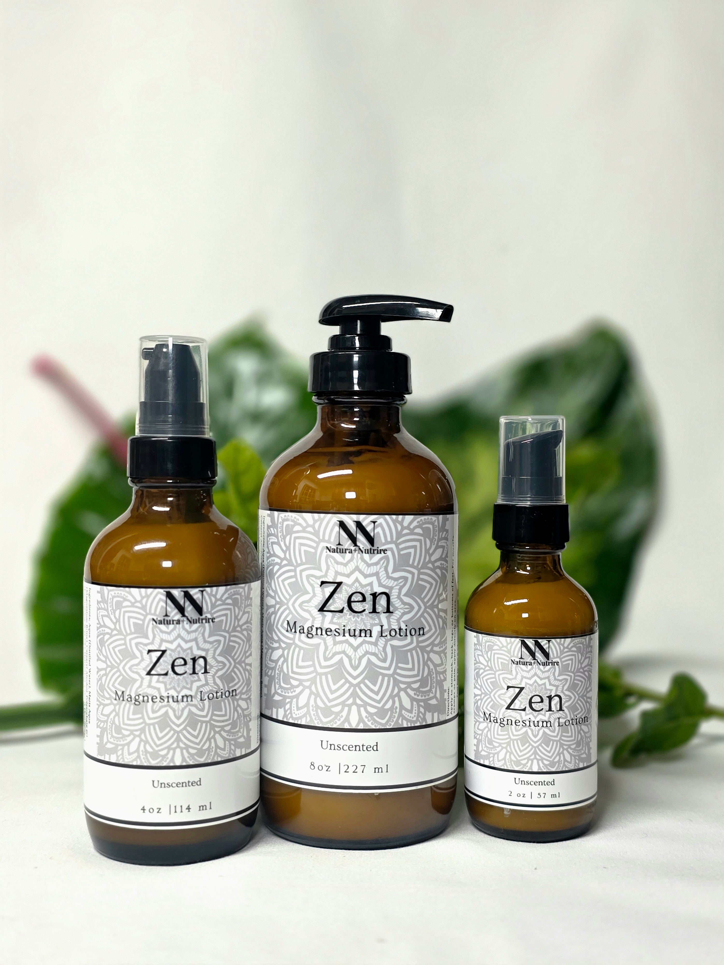 Lotions | Hydrating Skincare with Magnesium & Botanicals – Natura+