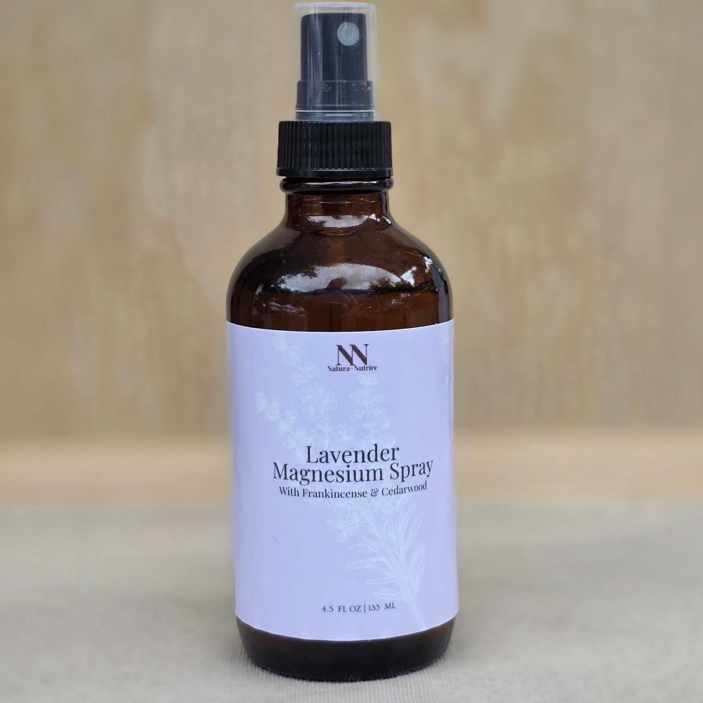 Lavender Magnesium Spray