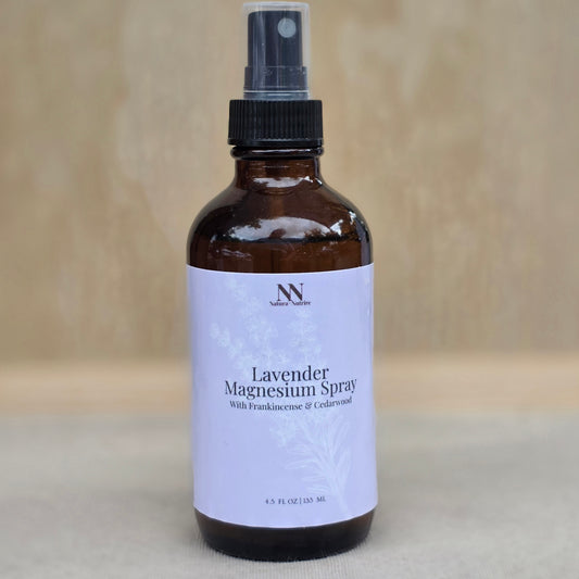 Lavender Magnesium Spray