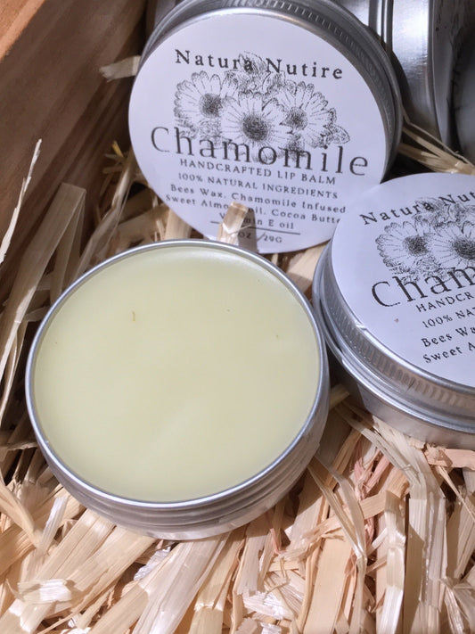 Chamomile Lip Balm - Natura Nutrire Botanical Skincare